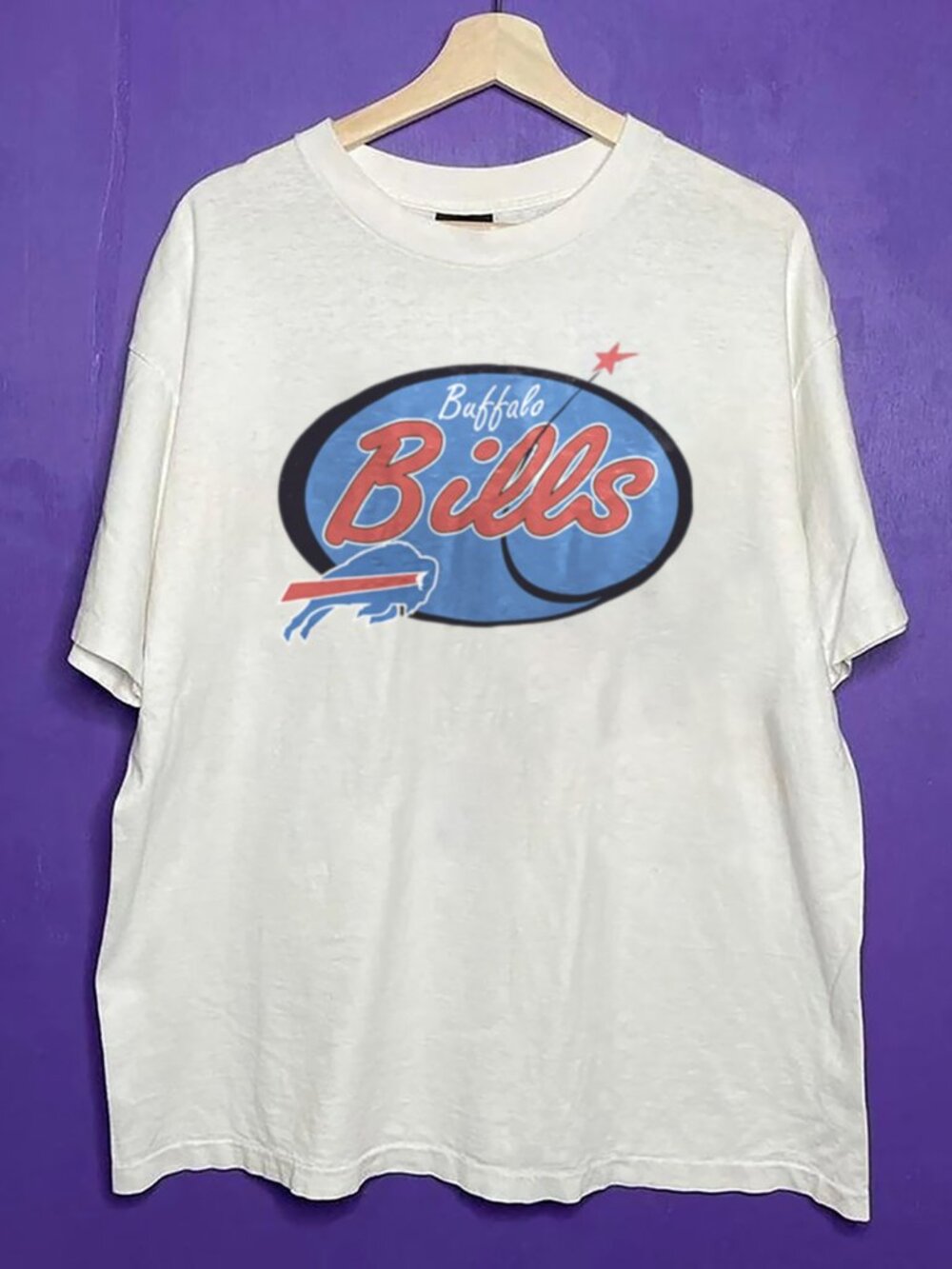Vintage Buffalo Bills Football Unisex Shirt, Retro 90s NFL Buffalo Bills Shirt